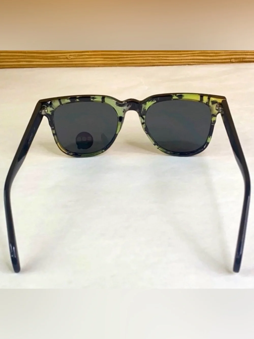 Komono sunglasses riviera palms NEW green